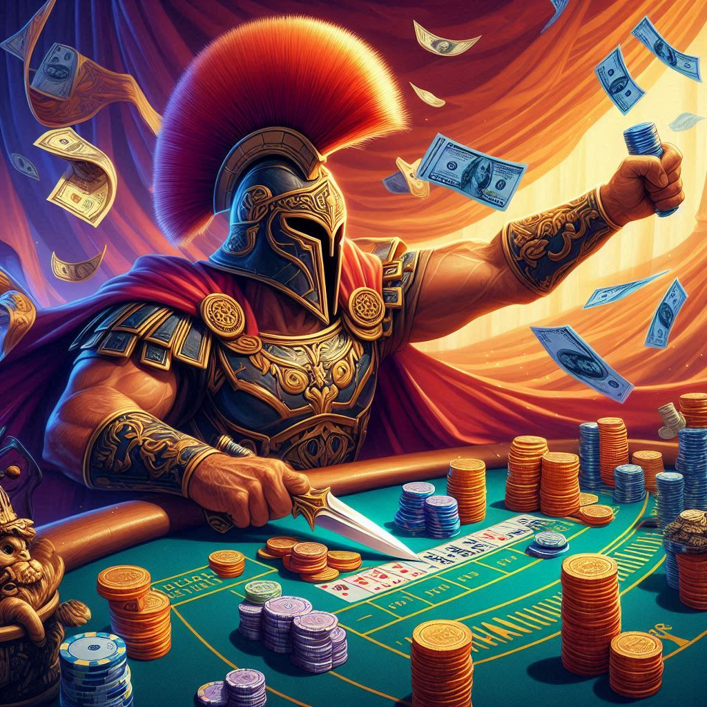 gerenciamento de banca, gladiator s glory, jogo de cassino, apostas, controle de orçamento, estratégias de apostas, bônus de cassino, jogo responsável, variação no jogo, limites de perda e ganho